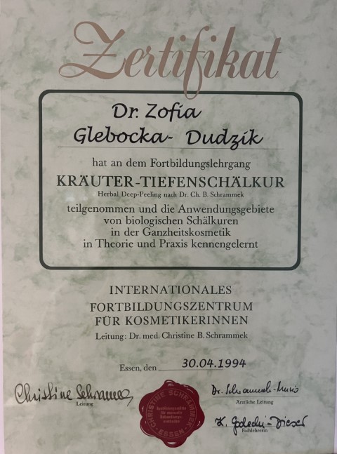 Certyfikat